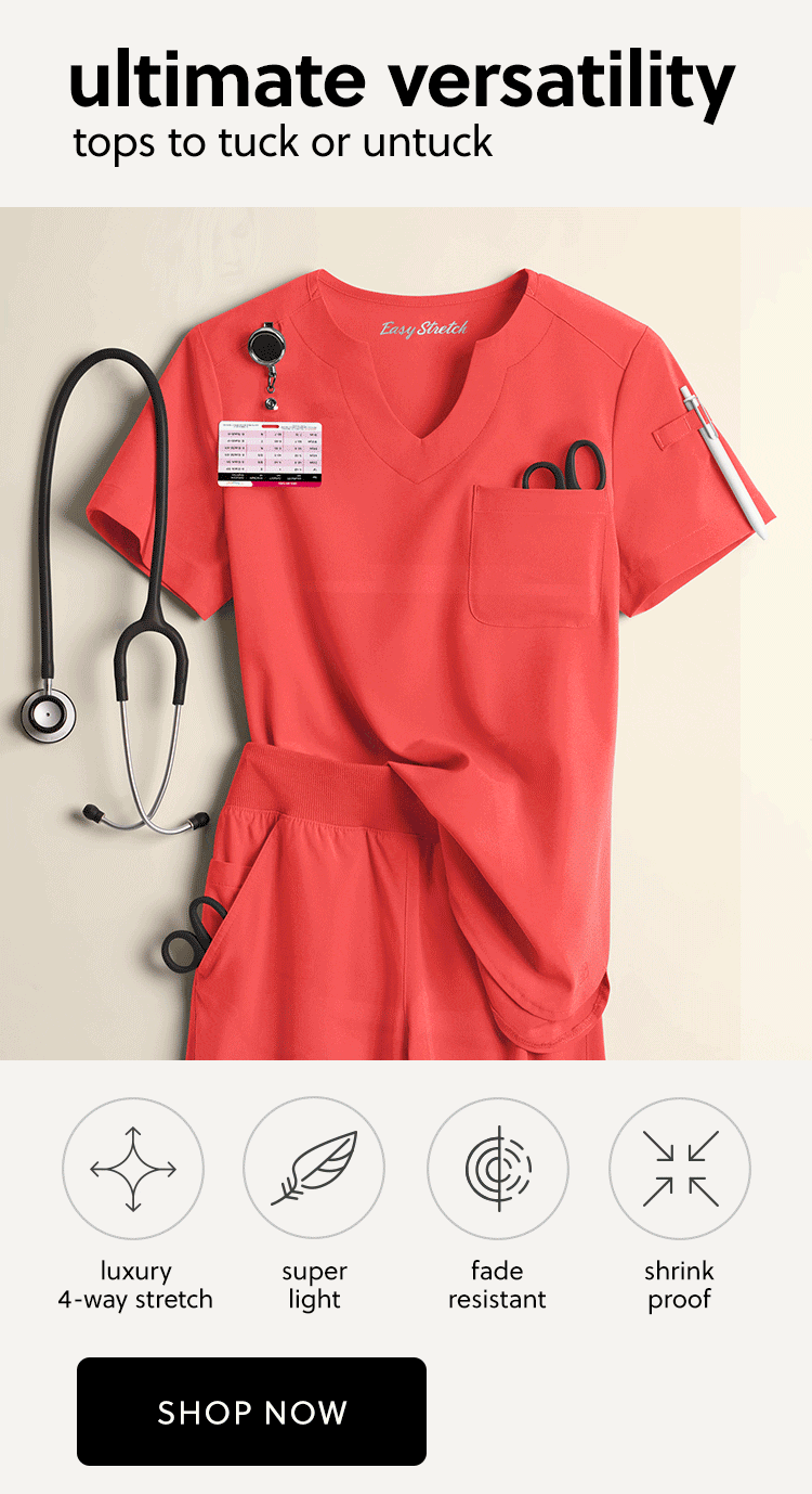 Easy Stretch Scrubs Uniform Advantage